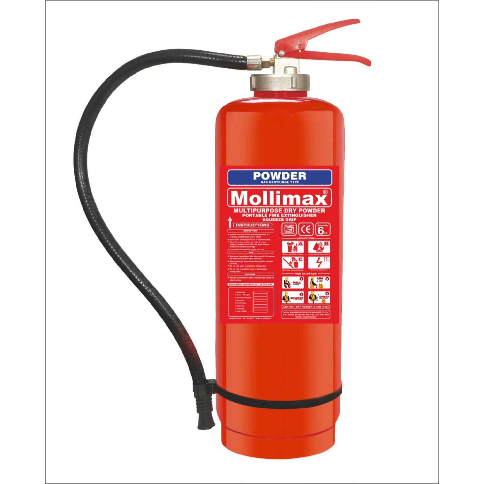 Portable Fire Extinguishers (IS: 15683): Effective Fire Suppression ...