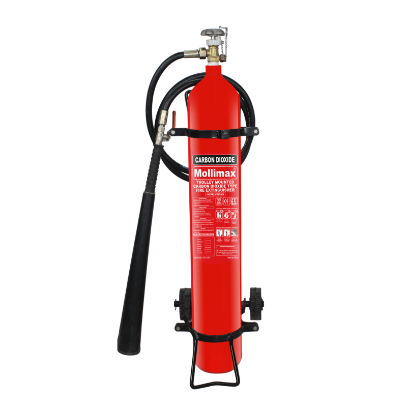 Co2 Based Fire Extinguisher