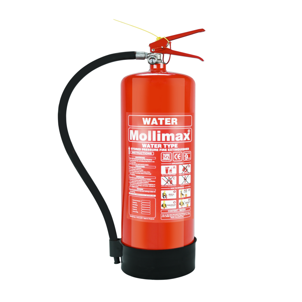 WATER CO2 9 Ltr IS:15683 Stored Pressure