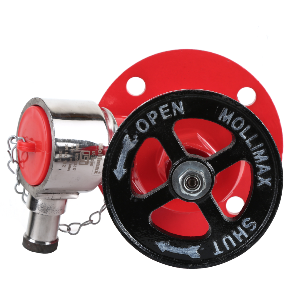 Fire Extinguisher Floor Stand - 4.5 Kg Co2| Mollimax