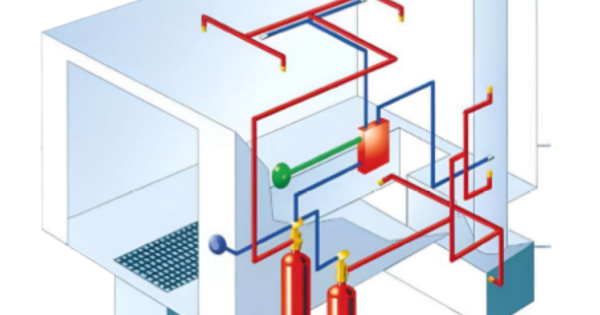 Powder Firefighting System Dry Chemical Fire Suppression System